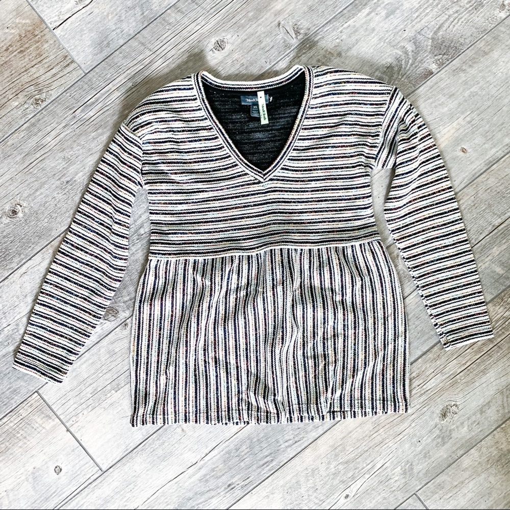 NWT MODCLOTH Peplum Top
